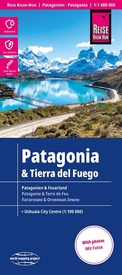 Wegenkaart - landkaart Patagonien, Feuerland / Patagonia, Tierra del Fuego | Reise Know-How Verlag