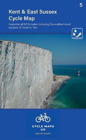 Fietskaart 05 Cycle Maps UK Kent, The High Weald and Kent Downs | Cordee