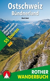 Wandelgids Ostschweiz - Bündnerland | Rother Bergverlag