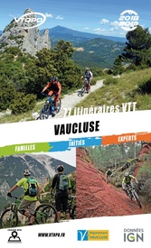 Mountainbikegids Vaucluse : 77 itinéraires VTT | Vtopo