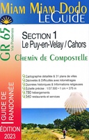 Section 1 Le  Puy en Velay - Cahors GR65 Via Podiensis | 2023