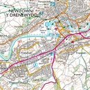 Wandelkaart - Topografische kaart 215 OS Explorer Map Newtown, Machynlleth | Ordnance Survey