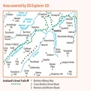 Wandelkaart - Topografische kaart 331 OS Explorer Map Teviotdale South | Ordnance Survey