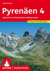 Wandelgids 4 Rother Wanderfuhrer Spanje Pyrenäen 4 - Spanische und französische Westpyrenäen | Rother Bergverlag