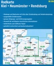 Fietskaart SH04 Bikeline Radkarte SH Kiel - Neumünster - Rendsburg | Esterbauer