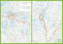 Wandelkaart Terrängkartor Karhunkierros | Berenpad | Bears Trail | Finland | Calazo