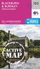 Wandelkaart - Topografische kaart 103 Landranger Active Blackburn & Burnley, Clitheroe | Ordnance Survey