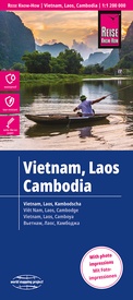 Wegenkaart - landkaart Vietnam, Laos en Cambodia | Reise Know-How Verlag