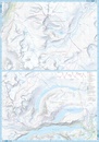 Topografische kaart - Wandelkaart Hoyfjellskart Høgruta - Hogruta Jotunheimen | Noorwegen | Calazo