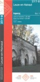 Wandelkaart - Topografische kaart 37/7-8 Topo25 Leuze en Hainaut | NGI - Nationaal Geografisch Instituut