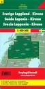 Wegenkaart - landkaart 6 Schweden Lapland - Kiruna ( Zweden noord ) | Freytag & Berndt