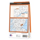 Wandelkaart - Topografische kaart 380 OS Explorer Map Dundee, Sidlaw Hills | Ordnance Survey