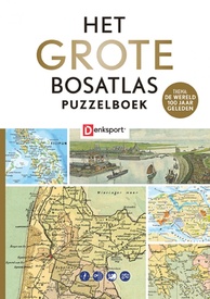 Puzzelboek Het Grote Bosatlas puzzelboek 3 | Denksport