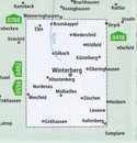 Wandelkaart 655 Winterberg en omgeving - Sauerland | Publicpress