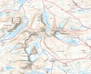 Wandelkaart Turkart Dovrefjell | Noorwegen | Calazo