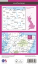 Wandelkaart - Topografische kaart 29 Landranger Active Banff / Huntly | Ordnance Survey Wandelkaart - Topografische kaart 029 Landranger Banff & Huntly, Portsoy & Turriff | Ordnance Survey