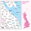 Wandelkaart - Topografische kaart 113 Landranger Grimsby, Louth & Market Rasen | Ordnance Survey