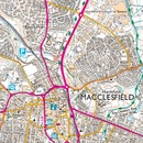 Wandelkaart - Topografische kaart 268 OS Explorer Map Wilmslow, Macclesfield & Congleton | Ordnance Survey