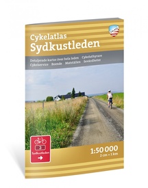 Fietsatlas Cykelatlas Sydkustleden | Zweden | Calazo