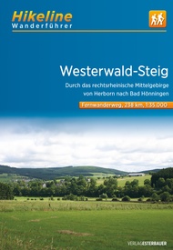 Wandelgids Hikeline Westerwald-Steig | Esterbauer