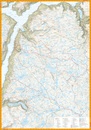 Wandelkaart Turkart Hardangervidda vest - west, Trolltunga,  Folgefonna | Noorwegen | Calazo