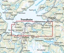 Wandelkaart Stikart Trondheim & Malvikmarka | Noorwegen | Calazo