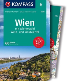 Wandelgids 5635 Wanderführer Wien mit Wienerwald | Kompass