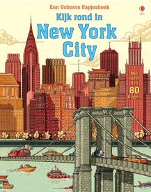 Kinderreisgids Kijk rond in New York City | Usborne