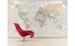 Wereldkaart Classic Classic politiek, 232 x 158 cm als behang | Maps International