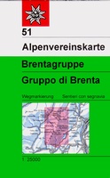 Brentagruppe - Gruppo di Brenta