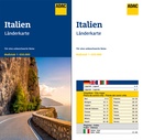 Wegenkaart - landkaart Italien - Italië | ADAC