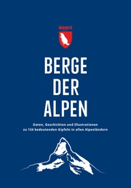 Reisboek Berge der Alpen | Marmota Maps