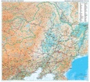 Wegenkaart - landkaart 3 Noord oost China - northeast China | Gizi Map