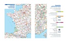 Wegenatlas Routier et Touristique France - Frankrijk 2024 | A4-Formaat | Ringband | Michelin