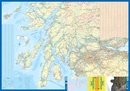 Wegenkaart - landkaart Western Scotland & Islands - Schotland West & Eilanden | ITMB