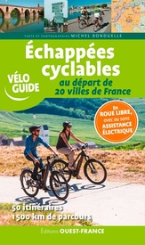 Fietsgids France - échappées cyclables | Editions Ouest-France