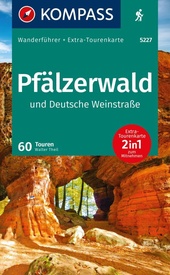 Wandelgids 5227 Wanderführer Pfalz - Pfälzerwald und Deutsche Weinstraße | Kompass