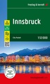 Stadsplattegrond City Pocket Innsbruck | Freytag & Berndt