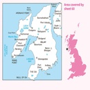 Wandelkaart - Topografische kaart 060 Landranger Islay | Ordnance Survey