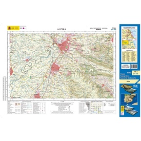 Topografische kaart 770-I Alzira | CNIG - Instituto Geográfico Nacional1