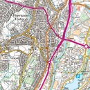 Wandelkaart - Topografische kaart 165 OS Explorer Map Swansea, Abertawe | Ordnance Survey