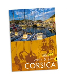 Wandelgids Walk & Eat in Corsica | Sunflower books