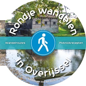 Wandelgids Rondje wandelen in Overijssel | Lantaarn Publishers