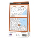 Wandelkaart - Topografische kaart 261 OS Explorer Map Boston | Ordnance Survey