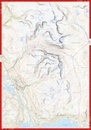 Wandelkaart Hoyfjellskart Hemavan | Zweden | Calazo