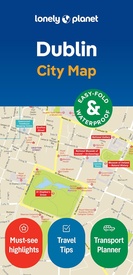 Stadsplattegrond City map Dublin | Lonely Planet