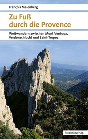 Wandelgids Zu Fuß durch die Provence | Rotpunktverlag