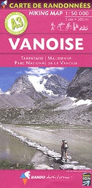 Wandelkaart A3 Vanoise | Rando Editions