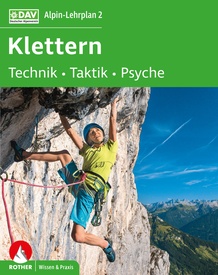 Bergsporthandboek Alpine Lehrplan 2: Klettern | Rother Bergverlag