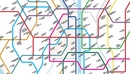 Stadsplattegrond - Wandkaart Maastricht Metro Transit Map - Metrokaart | Victor van Werkhoven